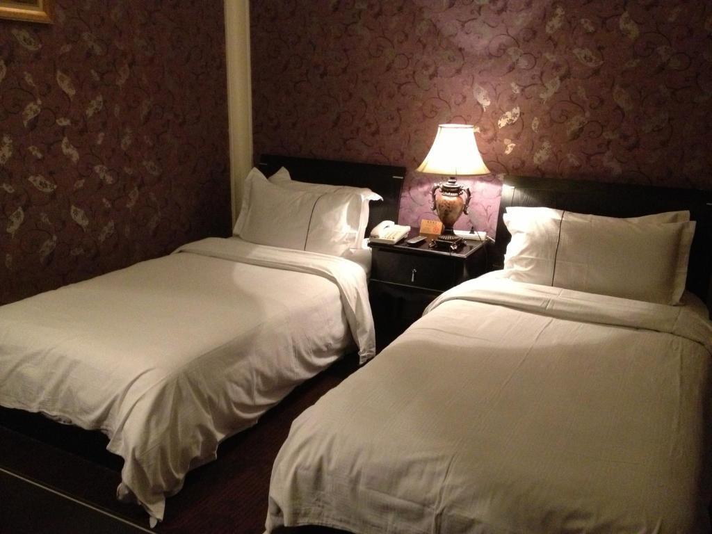 Manhattan Jinling Hotel Shanghai Eksteriør billede