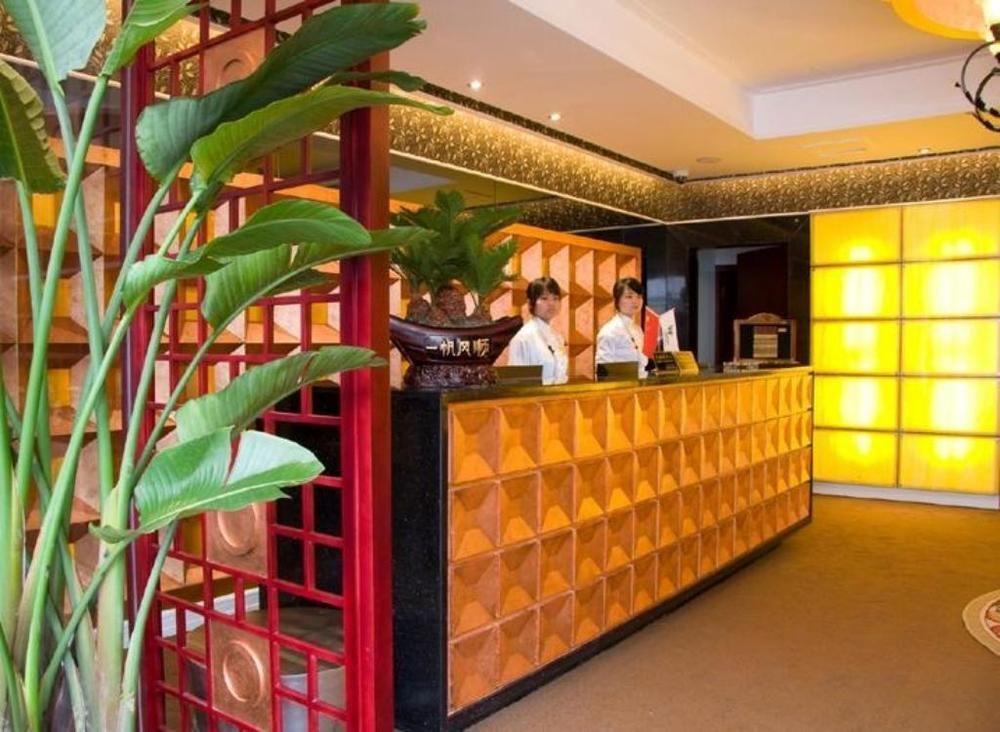 Manhattan Jinling Hotel Shanghai Eksteriør billede