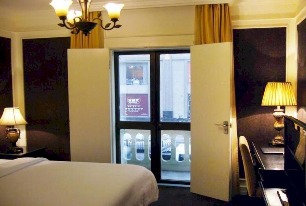 Manhattan Jinling Hotel Shanghai Eksteriør billede