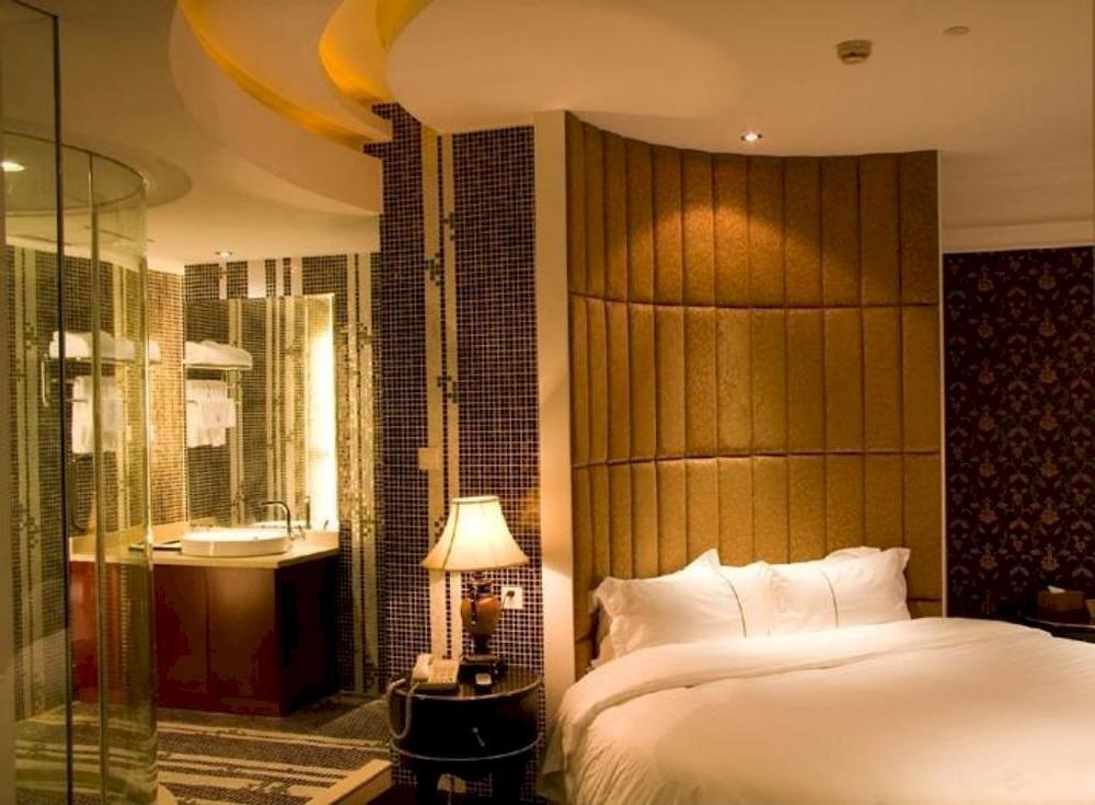 Manhattan Jinling Hotel Shanghai Eksteriør billede