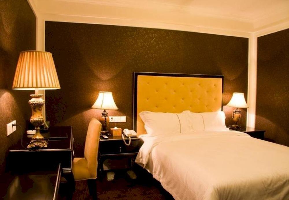 Manhattan Jinling Hotel Shanghai Eksteriør billede