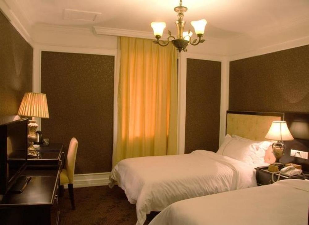 Manhattan Jinling Hotel Shanghai Eksteriør billede