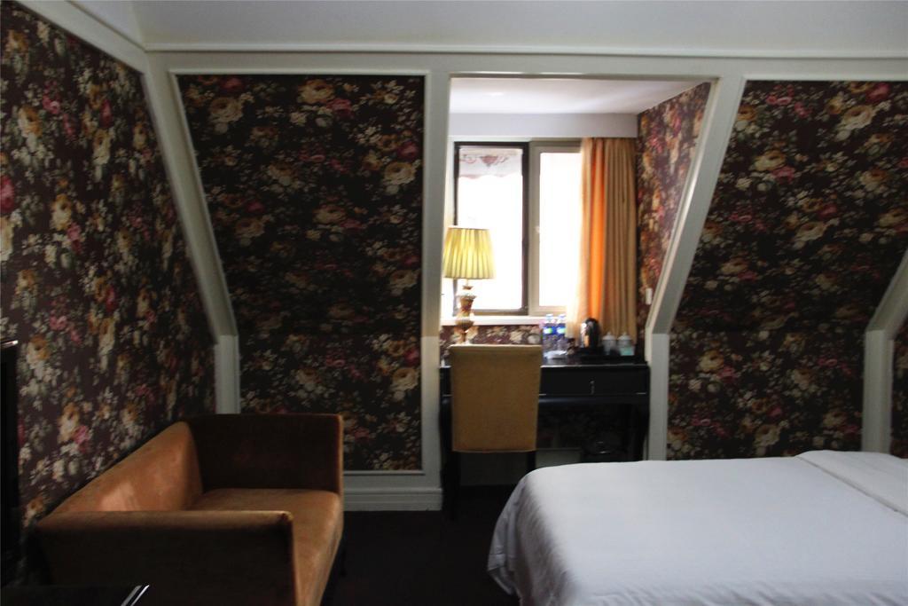 Manhattan Jinling Hotel Shanghai Værelse billede