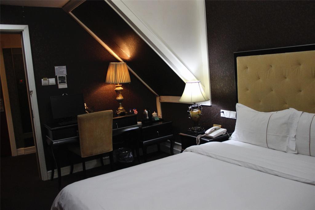 Manhattan Jinling Hotel Shanghai Værelse billede