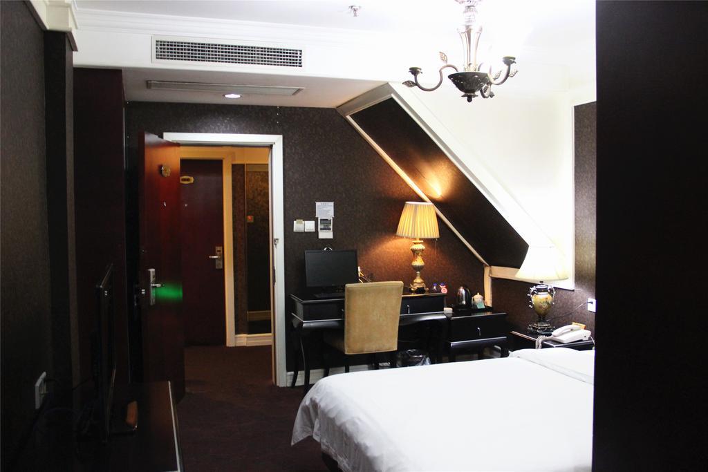 Manhattan Jinling Hotel Shanghai Værelse billede
