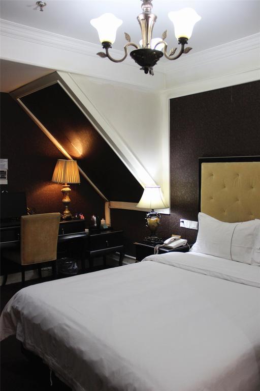Manhattan Jinling Hotel Shanghai Værelse billede