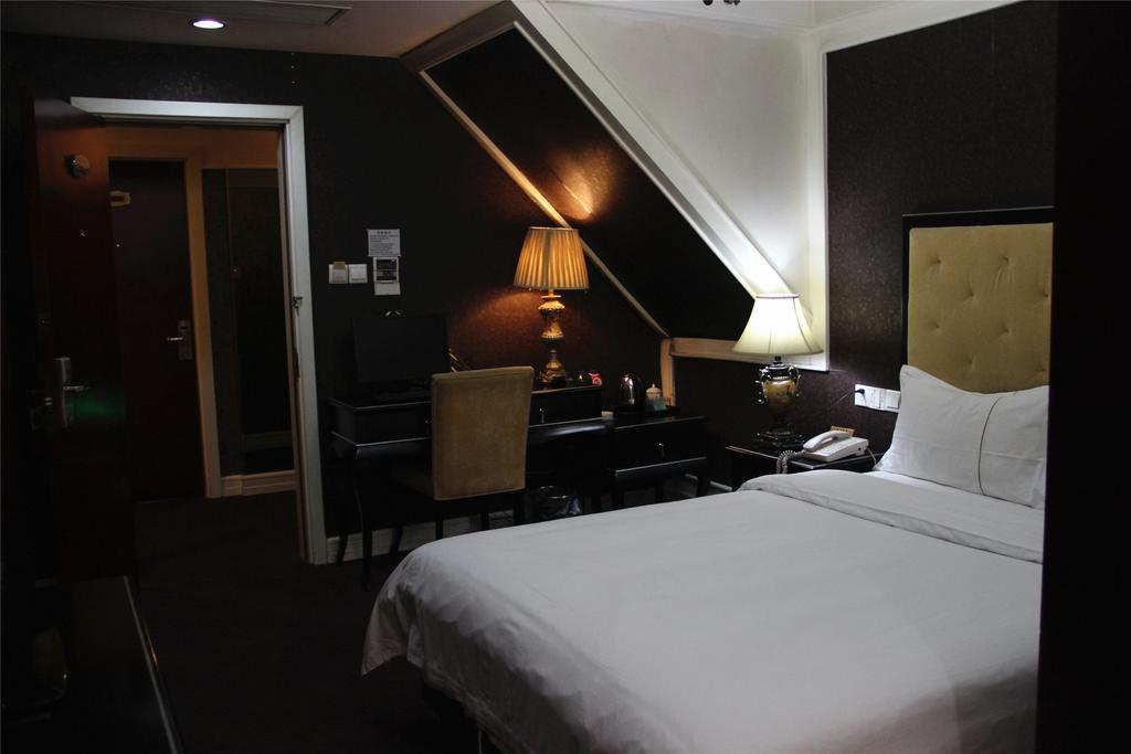 Manhattan Jinling Hotel Shanghai Værelse billede