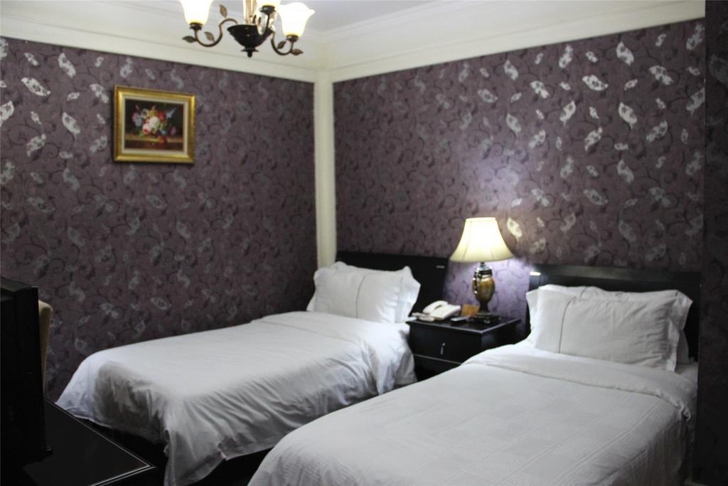 Manhattan Jinling Hotel Shanghai Værelse billede