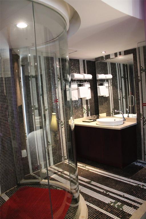 Manhattan Jinling Hotel Shanghai Værelse billede